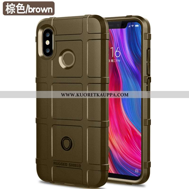 Kuori Xiaomi Mi 8, Kuoret Xiaomi Mi 8, Kotelo Xiaomi Mi 8 Persoonallisuus Luova Silikoni Nuoret Rusk