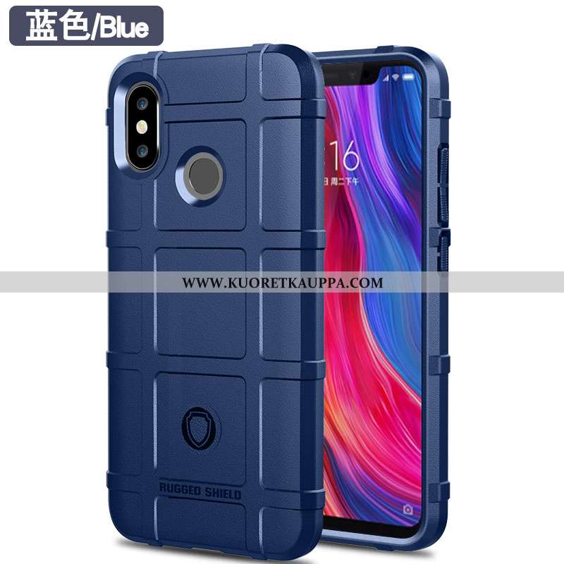 Kuori Xiaomi Mi 8, Kuoret Xiaomi Mi 8, Kotelo Xiaomi Mi 8 Persoonallisuus Luova Silikoni Nuoret Rusk