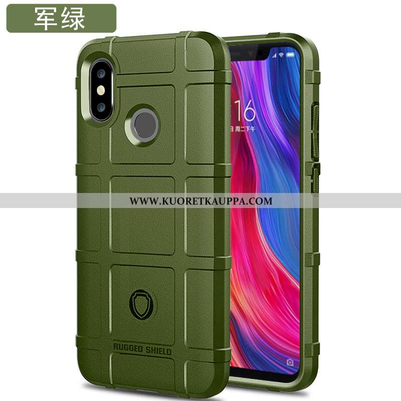 Kuori Xiaomi Mi 8, Kuoret Xiaomi Mi 8, Kotelo Xiaomi Mi 8 Persoonallisuus Luova Silikoni Nuoret Rusk