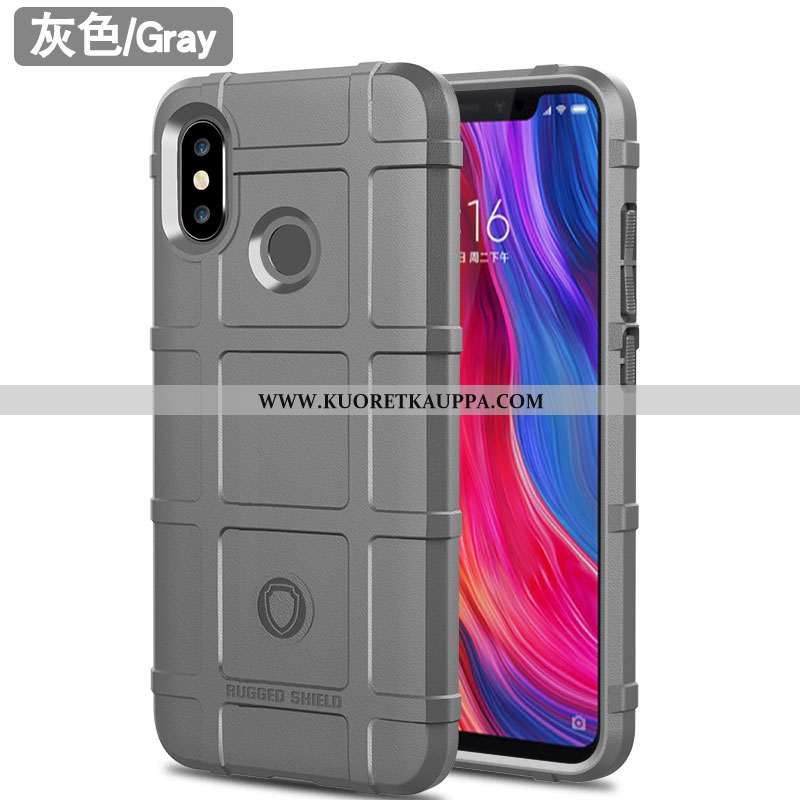 Kuori Xiaomi Mi 8, Kuoret Xiaomi Mi 8, Kotelo Xiaomi Mi 8 Persoonallisuus Luova Silikoni Nuoret Rusk
