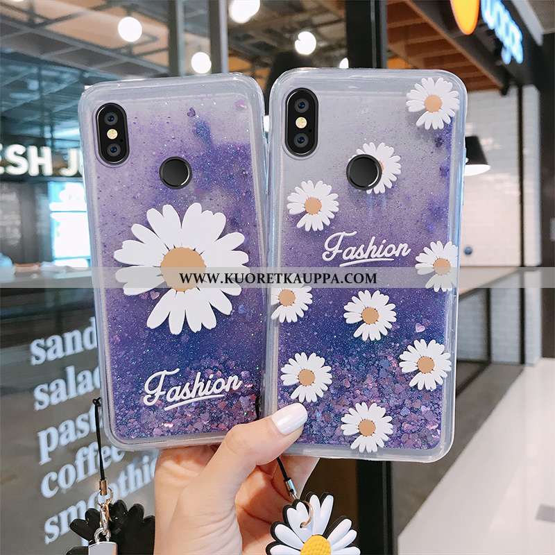 Kuori Xiaomi Mi 8, Kuoret Xiaomi Mi 8, Kotelo Xiaomi Mi 8 Persoonallisuus Luova Silikoni Suojaus Pie