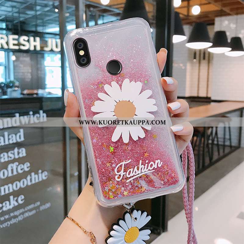 Kuori Xiaomi Mi 8, Kuoret Xiaomi Mi 8, Kotelo Xiaomi Mi 8 Persoonallisuus Luova Silikoni Suojaus Pie