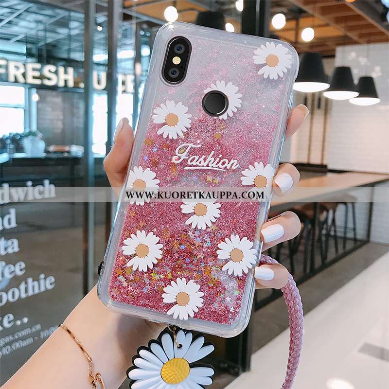 Kuori Xiaomi Mi 8, Kuoret Xiaomi Mi 8, Kotelo Xiaomi Mi 8 Persoonallisuus Luova Silikoni Suojaus Pie