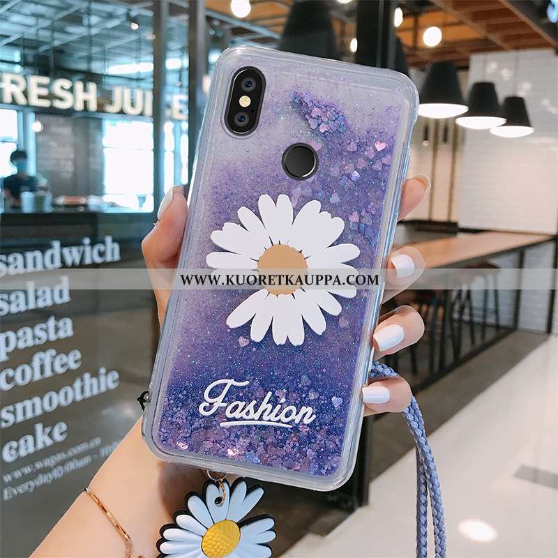 Kuori Xiaomi Mi 8, Kuoret Xiaomi Mi 8, Kotelo Xiaomi Mi 8 Persoonallisuus Luova Silikoni Suojaus Pie