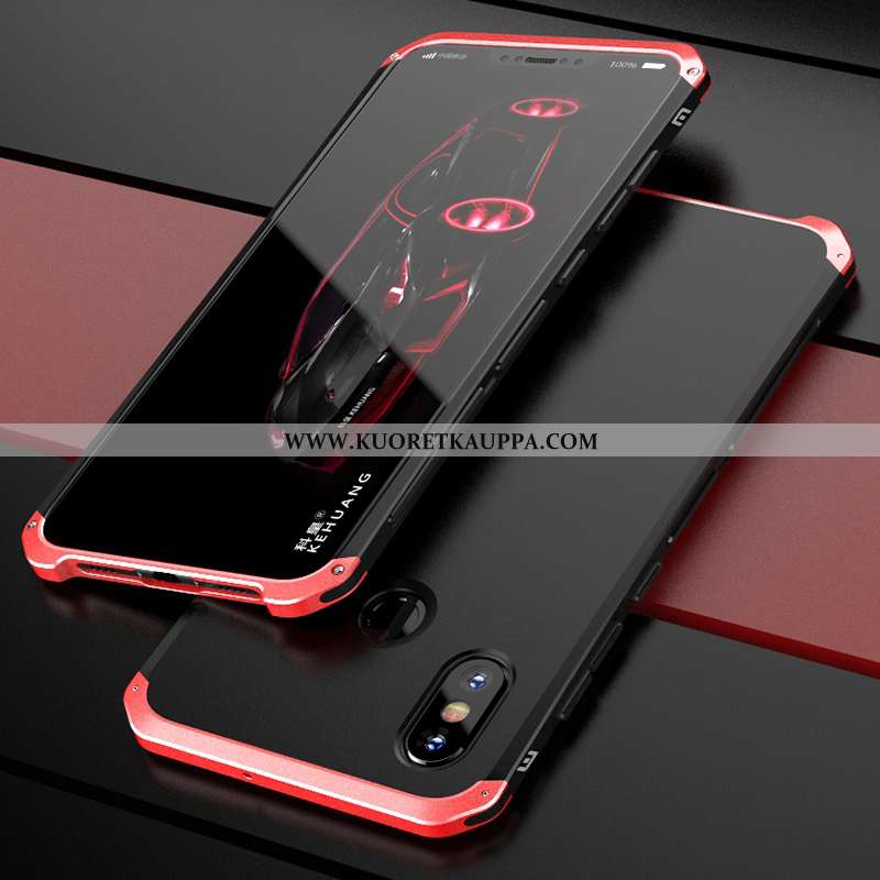 Kuori Xiaomi Mi 8, Kuoret Xiaomi Mi 8, Kotelo Xiaomi Mi 8 Pesty Suede Persoonallisuus Suojaus All In