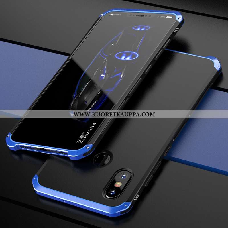 Kuori Xiaomi Mi 8, Kuoret Xiaomi Mi 8, Kotelo Xiaomi Mi 8 Pesty Suede Persoonallisuus Suojaus All In