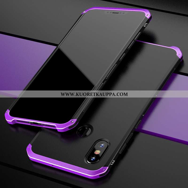 Kuori Xiaomi Mi 8, Kuoret Xiaomi Mi 8, Kotelo Xiaomi Mi 8 Pesty Suede Persoonallisuus Suojaus All In