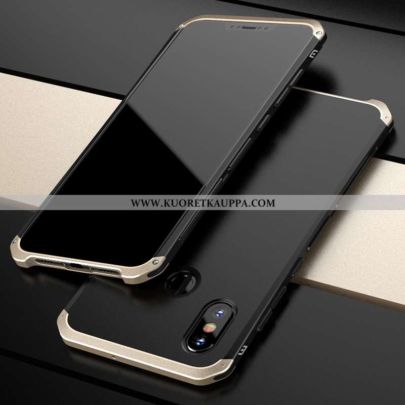 Kuori Xiaomi Mi 8, Kuoret Xiaomi Mi 8, Kotelo Xiaomi Mi 8 Pesty Suede Persoonallisuus Suojaus All In