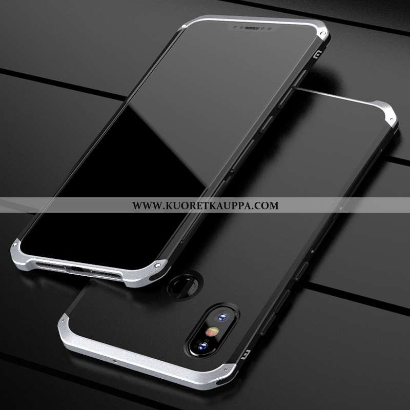 Kuori Xiaomi Mi 8, Kuoret Xiaomi Mi 8, Kotelo Xiaomi Mi 8 Pesty Suede Persoonallisuus Suojaus All In