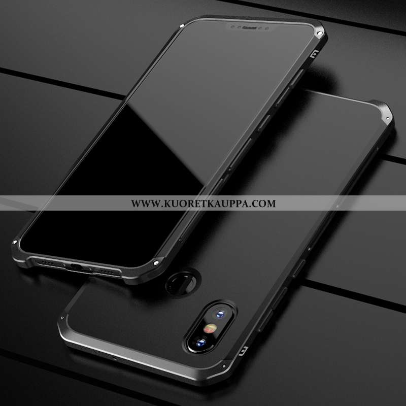 Kuori Xiaomi Mi 8, Kuoret Xiaomi Mi 8, Kotelo Xiaomi Mi 8 Pesty Suede Persoonallisuus Suojaus All In