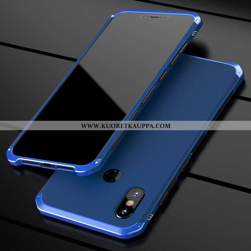 Kuori Xiaomi Mi 8, Kuoret Xiaomi Mi 8, Kotelo Xiaomi Mi 8 Pesty Suede Persoonallisuus Suojaus All In