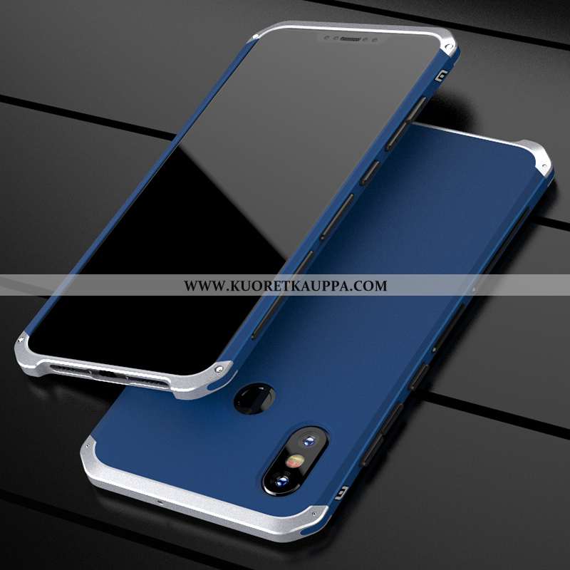 Kuori Xiaomi Mi 8, Kuoret Xiaomi Mi 8, Kotelo Xiaomi Mi 8 Pesty Suede Persoonallisuus Suojaus All In