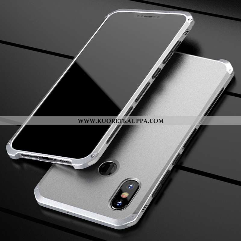 Kuori Xiaomi Mi 8, Kuoret Xiaomi Mi 8, Kotelo Xiaomi Mi 8 Pesty Suede Persoonallisuus Suojaus All In