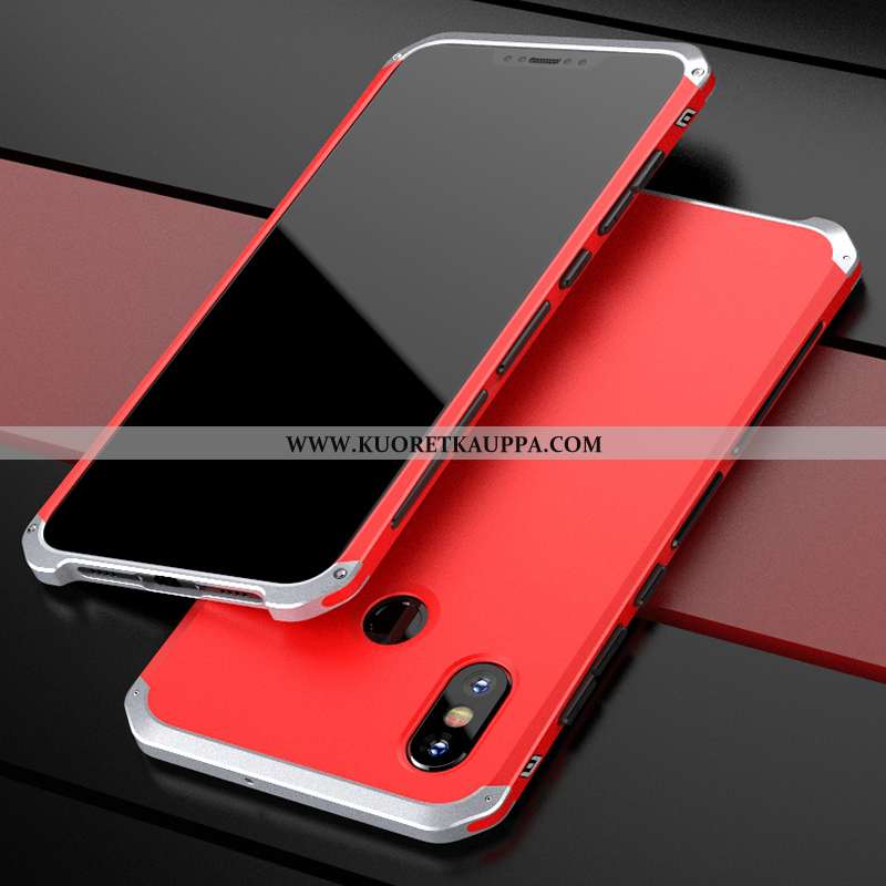 Kuori Xiaomi Mi 8, Kuoret Xiaomi Mi 8, Kotelo Xiaomi Mi 8 Pesty Suede Persoonallisuus Suojaus All In