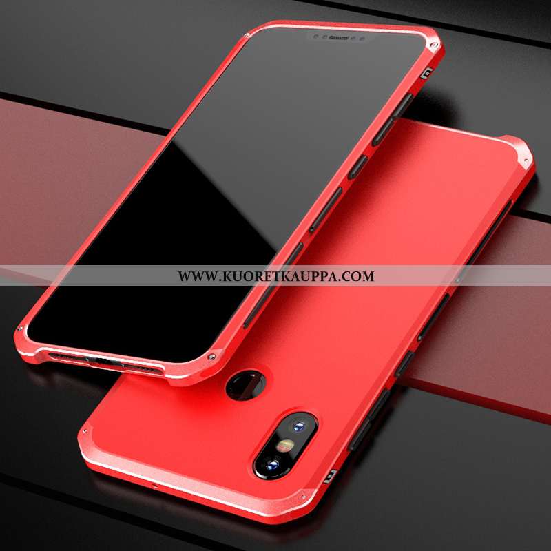 Kuori Xiaomi Mi 8, Kuoret Xiaomi Mi 8, Kotelo Xiaomi Mi 8 Pesty Suede Persoonallisuus Suojaus All In