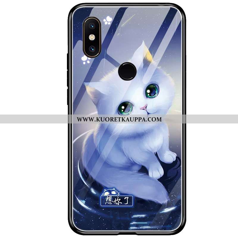 Kuori Xiaomi Mi 8, Kuoret Xiaomi Mi 8, Kotelo Xiaomi Mi 8 Ripustettavat Koristeet Pehmeä Neste Lasi 