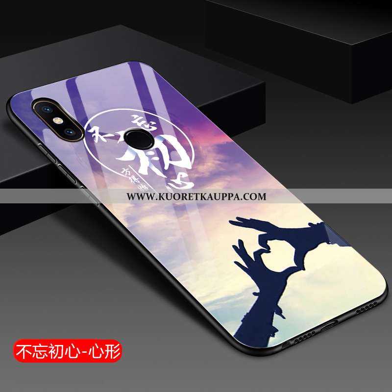 Kuori Xiaomi Mi 8, Kuoret Xiaomi Mi 8, Kotelo Xiaomi Mi 8 Ripustettavat Koristeet Pehmeä Neste Lasi 