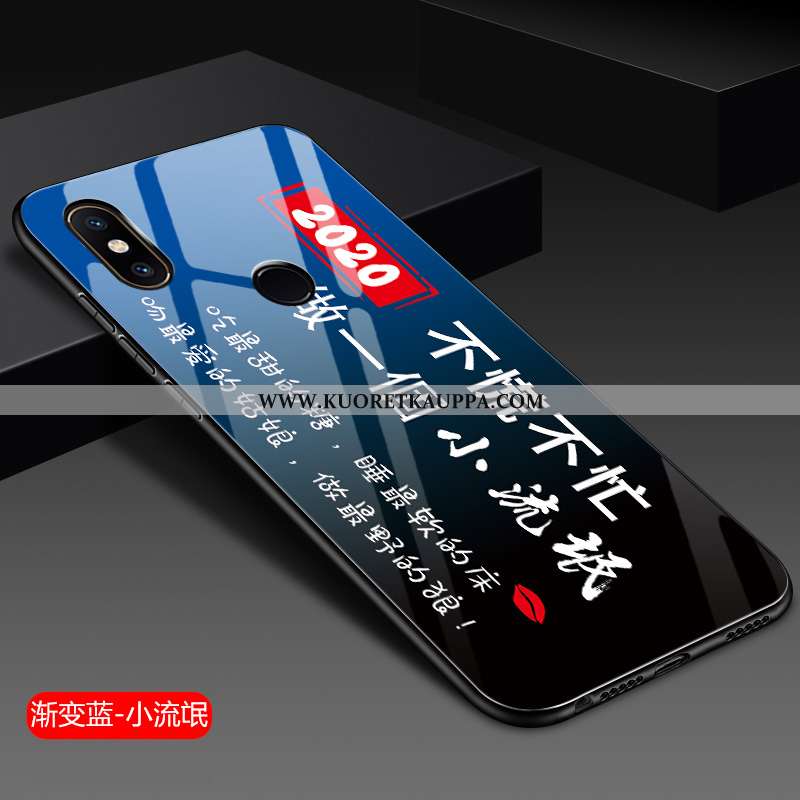 Kuori Xiaomi Mi 8, Kuoret Xiaomi Mi 8, Kotelo Xiaomi Mi 8 Ripustettavat Koristeet Pehmeä Neste Lasi 