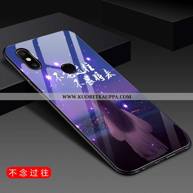 Kuori Xiaomi Mi 8, Kuoret Xiaomi Mi 8, Kotelo Xiaomi Mi 8 Ripustettavat Koristeet Pehmeä Neste Lasi 