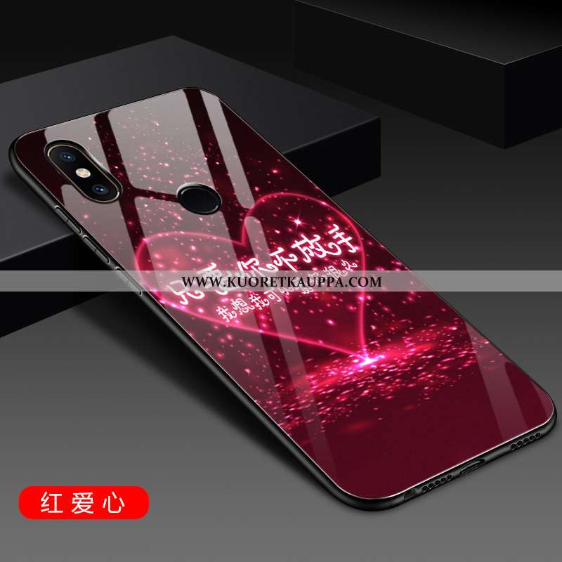 Kuori Xiaomi Mi 8, Kuoret Xiaomi Mi 8, Kotelo Xiaomi Mi 8 Ripustettavat Koristeet Pehmeä Neste Lasi 