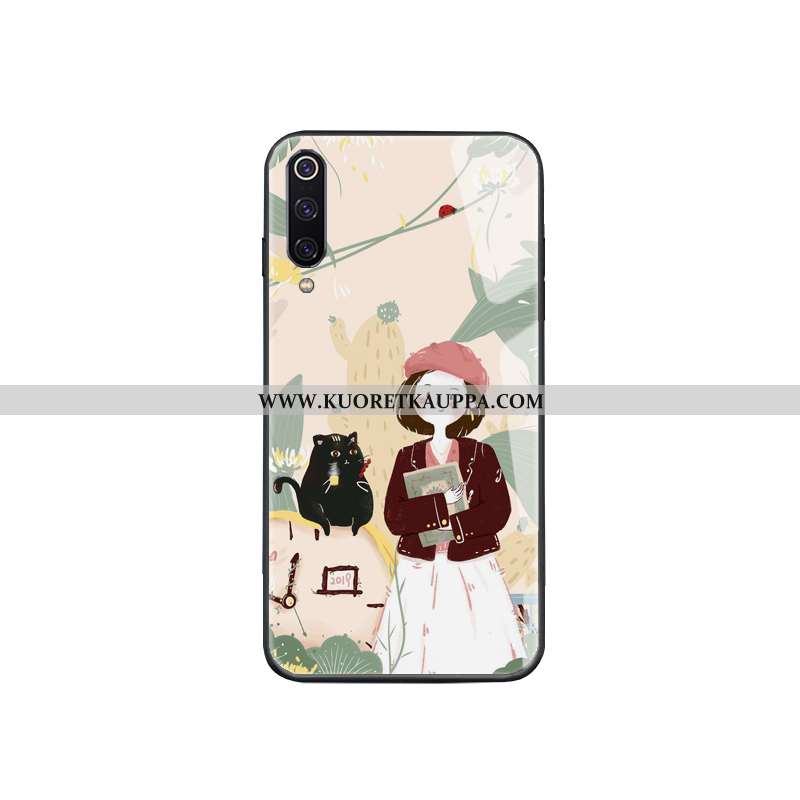 Kuori Xiaomi Mi 8, Kuoret Xiaomi Mi 8, Kotelo Xiaomi Mi 8 Sarjakuva Ihana Kukkakuvio Nuoret Luova Ke