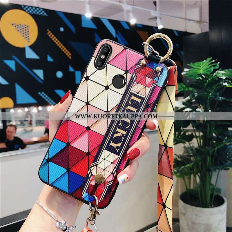 Kuori Xiaomi Mi 8, Kuoret Xiaomi Mi 8, Kotelo Xiaomi Mi 8 Silikoni Suojaus Timantti Persoonallisuus 