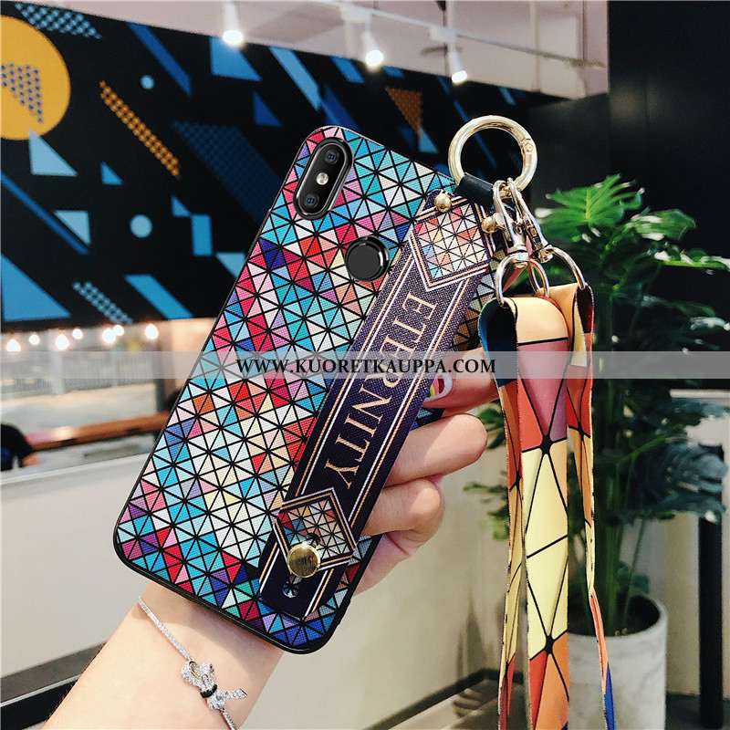 Kuori Xiaomi Mi 8, Kuoret Xiaomi Mi 8, Kotelo Xiaomi Mi 8 Silikoni Suojaus Timantti Persoonallisuus 