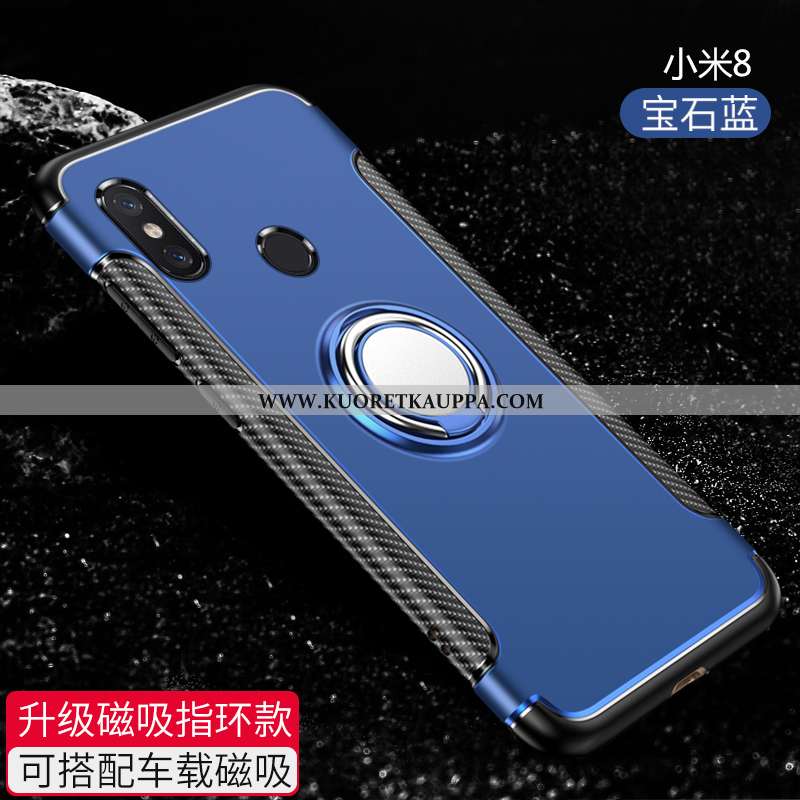 Kuori Xiaomi Mi 8, Kuoret Xiaomi Mi 8, Kotelo Xiaomi Mi 8 Silikoni Suojaus Ultra Net Red Persoonalli