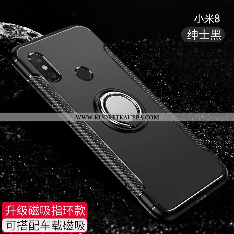 Kuori Xiaomi Mi 8, Kuoret Xiaomi Mi 8, Kotelo Xiaomi Mi 8 Silikoni Suojaus Ultra Net Red Persoonalli