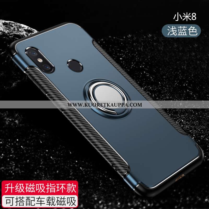 Kuori Xiaomi Mi 8, Kuoret Xiaomi Mi 8, Kotelo Xiaomi Mi 8 Silikoni Suojaus Ultra Net Red Persoonalli