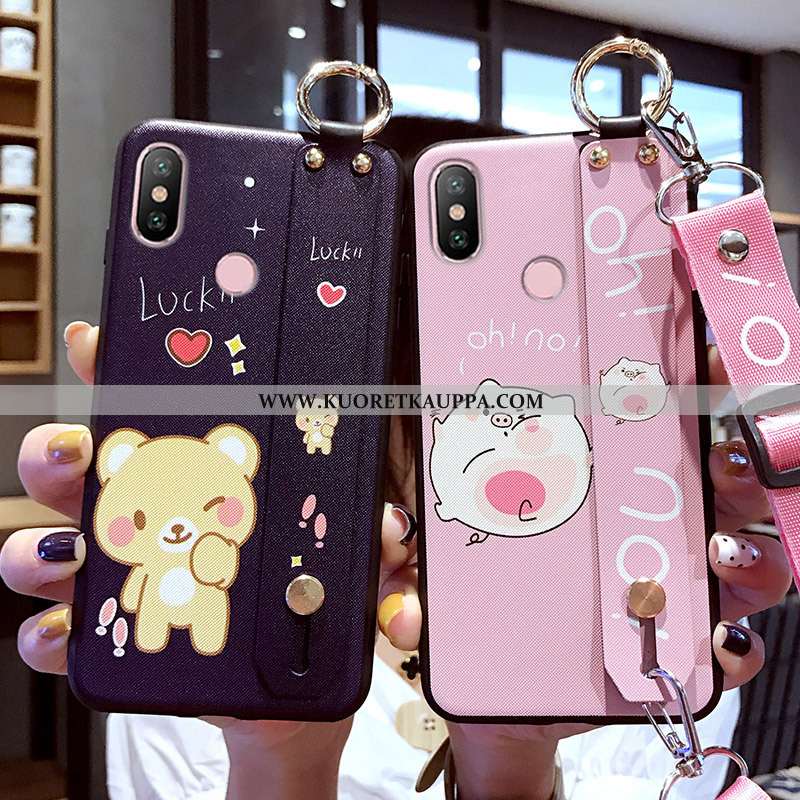 Kuori Xiaomi Mi 8, Kuoret Xiaomi Mi 8, Kotelo Xiaomi Mi 8 Suojaus Ripustettavat Koristeet Persoonall