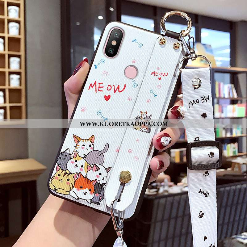 Kuori Xiaomi Mi 8, Kuoret Xiaomi Mi 8, Kotelo Xiaomi Mi 8 Suojaus Ripustettavat Koristeet Persoonall