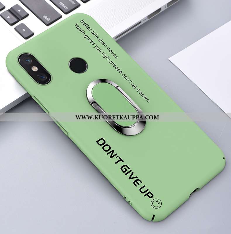 Kuori Xiaomi Mi 8, Kuoret Xiaomi Mi 8, Kotelo Xiaomi Mi 8 Suojaus Tila Rengas All Inclusive Puhelime