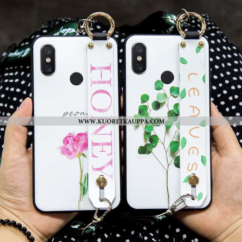Kuori Xiaomi Mi 8, Kuoret Xiaomi Mi 8, Kotelo Xiaomi Mi 8 Suuntaus Pehmeä Neste Murtumaton All Inclu