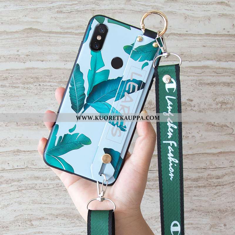 Kuori Xiaomi Mi 8, Kuoret Xiaomi Mi 8, Kotelo Xiaomi Mi 8 Suuntaus Pehmeä Neste Murtumaton All Inclu