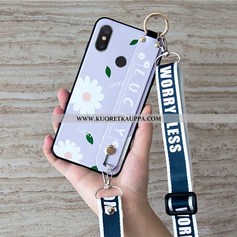 Kuori Xiaomi Mi 8, Kuoret Xiaomi Mi 8, Kotelo Xiaomi Mi 8 Suuntaus Pehmeä Neste Murtumaton All Inclu