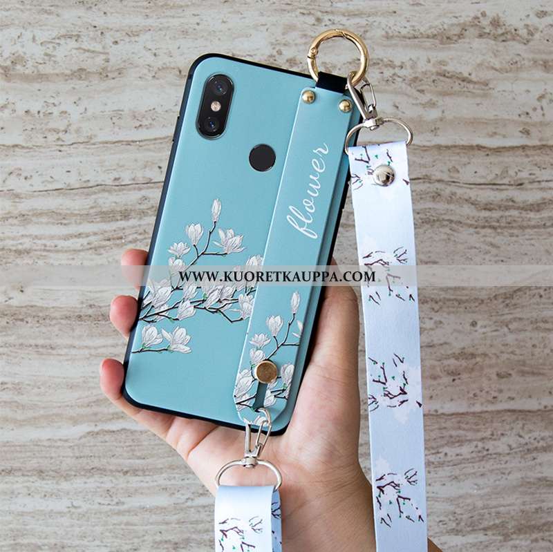 Kuori Xiaomi Mi 8, Kuoret Xiaomi Mi 8, Kotelo Xiaomi Mi 8 Suuntaus Pehmeä Neste Murtumaton All Inclu