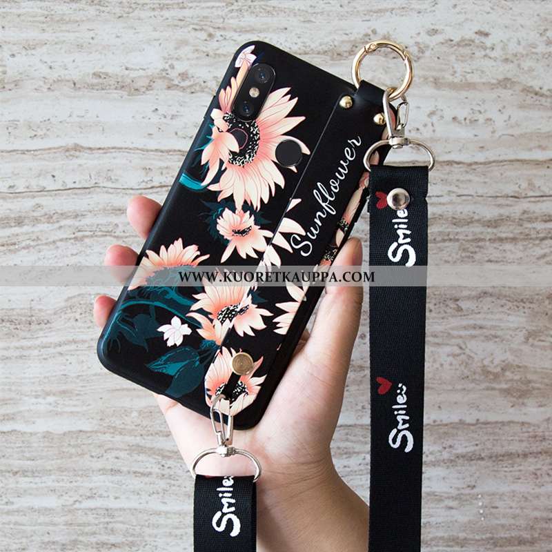 Kuori Xiaomi Mi 8, Kuoret Xiaomi Mi 8, Kotelo Xiaomi Mi 8 Suuntaus Pehmeä Neste Murtumaton All Inclu