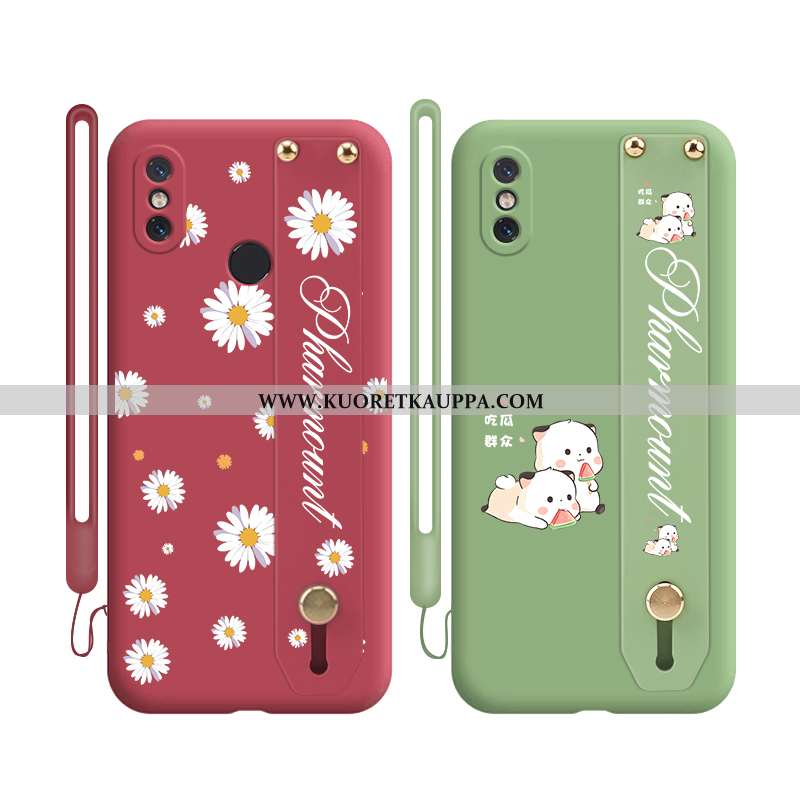 Kuori Xiaomi Mi 8, Kuoret Xiaomi Mi 8, Kotelo Xiaomi Mi 8 Tila Persoonallisuus Vihreä Suuntaus Murtu