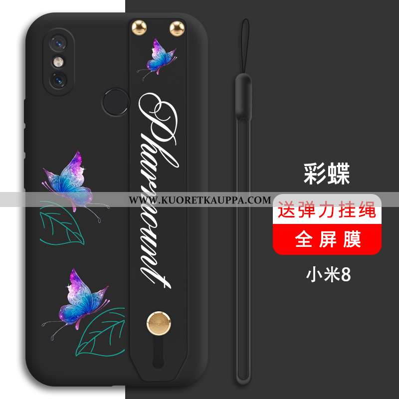 Kuori Xiaomi Mi 8, Kuoret Xiaomi Mi 8, Kotelo Xiaomi Mi 8 Tila Persoonallisuus Vihreä Suuntaus Murtu