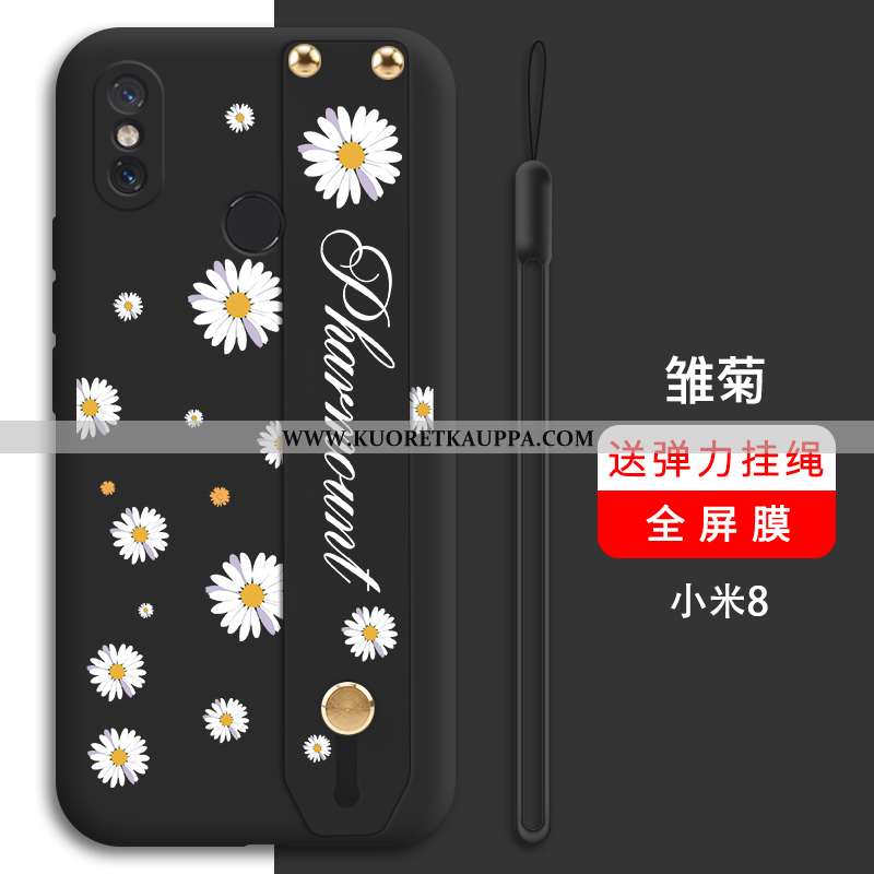 Kuori Xiaomi Mi 8, Kuoret Xiaomi Mi 8, Kotelo Xiaomi Mi 8 Tila Persoonallisuus Vihreä Suuntaus Murtu