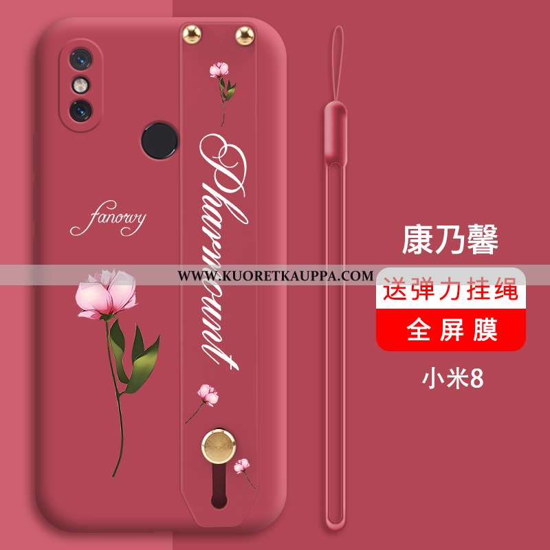 Kuori Xiaomi Mi 8, Kuoret Xiaomi Mi 8, Kotelo Xiaomi Mi 8 Tila Persoonallisuus Vihreä Suuntaus Murtu