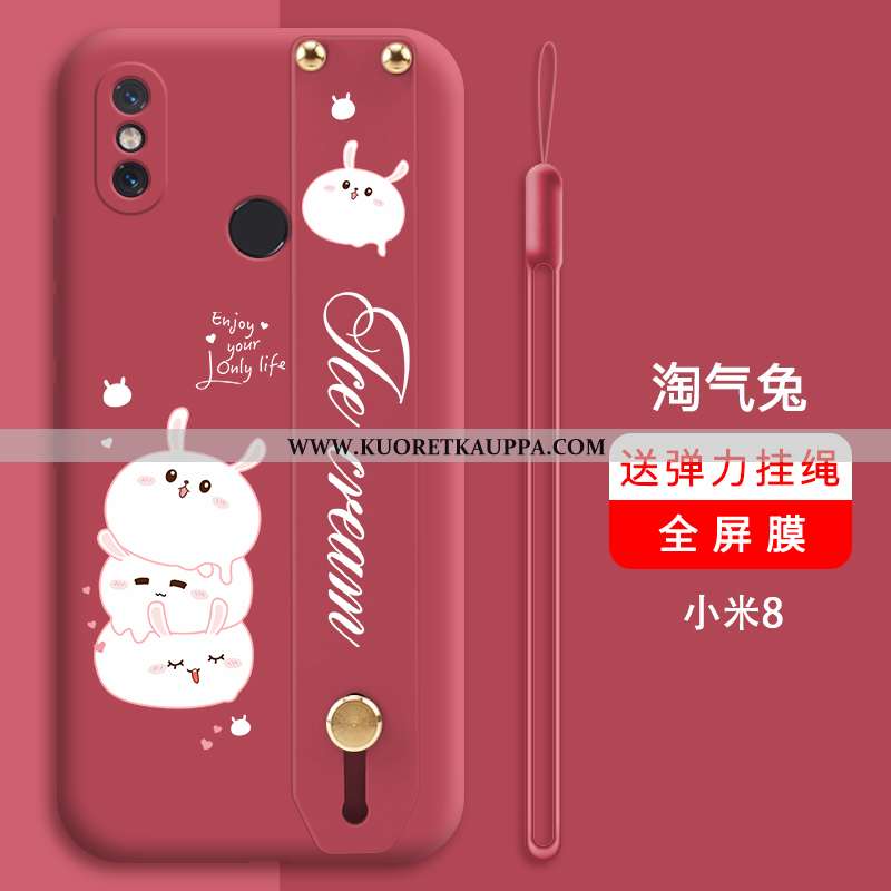 Kuori Xiaomi Mi 8, Kuoret Xiaomi Mi 8, Kotelo Xiaomi Mi 8 Tila Persoonallisuus Vihreä Suuntaus Murtu