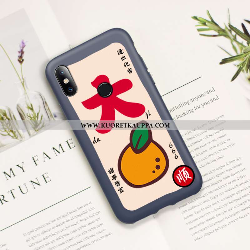 Kuori Xiaomi Mi 8, Kuoret Xiaomi Mi 8, Kotelo Xiaomi Mi 8 Ultra Pehmeä Neste Pieni Pesty Suede Valo 