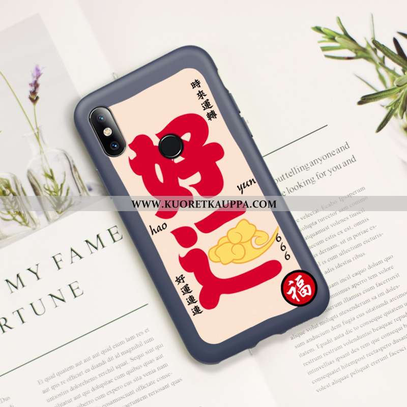 Kuori Xiaomi Mi 8, Kuoret Xiaomi Mi 8, Kotelo Xiaomi Mi 8 Ultra Pehmeä Neste Pieni Pesty Suede Valo 