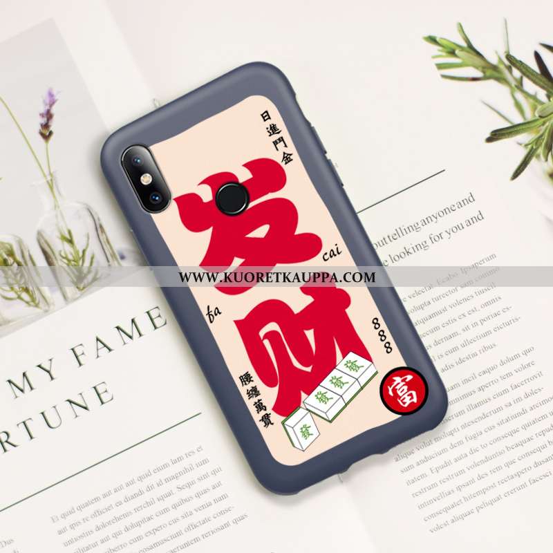 Kuori Xiaomi Mi 8, Kuoret Xiaomi Mi 8, Kotelo Xiaomi Mi 8 Ultra Pehmeä Neste Pieni Pesty Suede Valo 