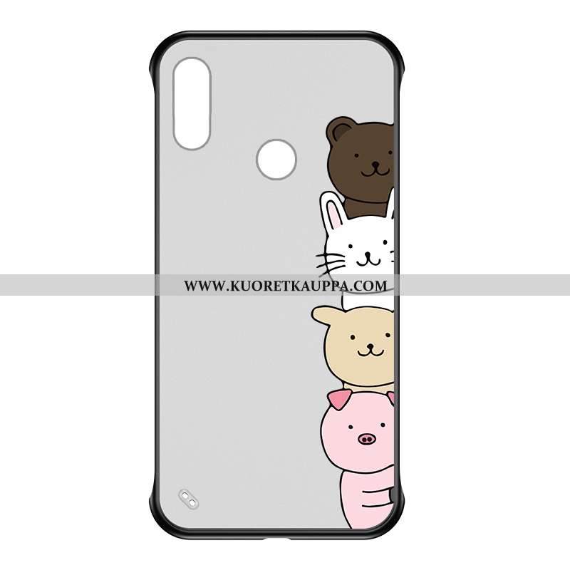 Kuori Xiaomi Mi 8, Kuoret Xiaomi Mi 8, Kotelo Xiaomi Mi 8 Ultra Valo Harmaa Suojaus Tuntea