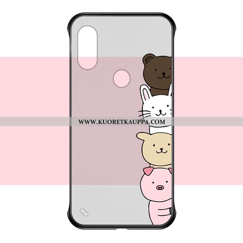 Kuori Xiaomi Mi 8, Kuoret Xiaomi Mi 8, Kotelo Xiaomi Mi 8 Ultra Valo Harmaa Suojaus Tuntea