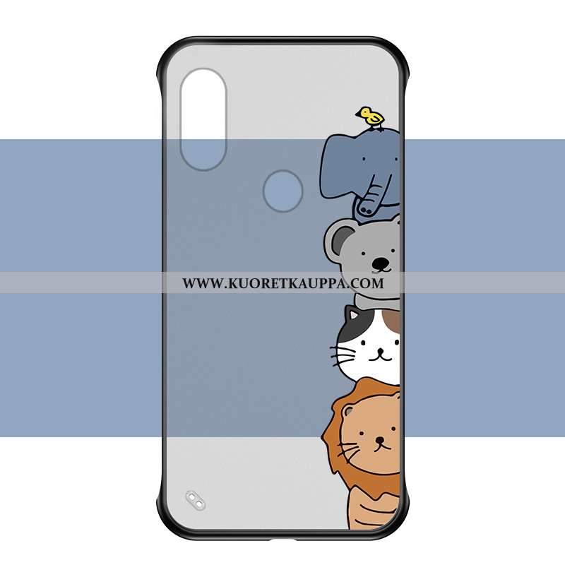 Kuori Xiaomi Mi 8, Kuoret Xiaomi Mi 8, Kotelo Xiaomi Mi 8 Ultra Valo Harmaa Suojaus Tuntea