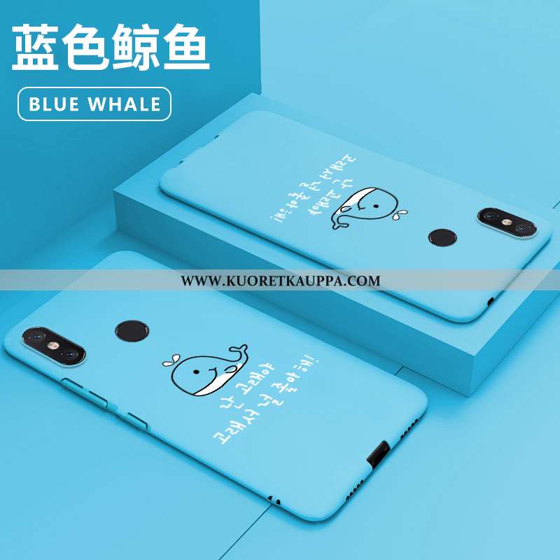 Kuori Xiaomi Mi 8, Kuoret Xiaomi Mi 8, Kotelo Xiaomi Mi 8 Valo Suojaus All Inclusive Sininen